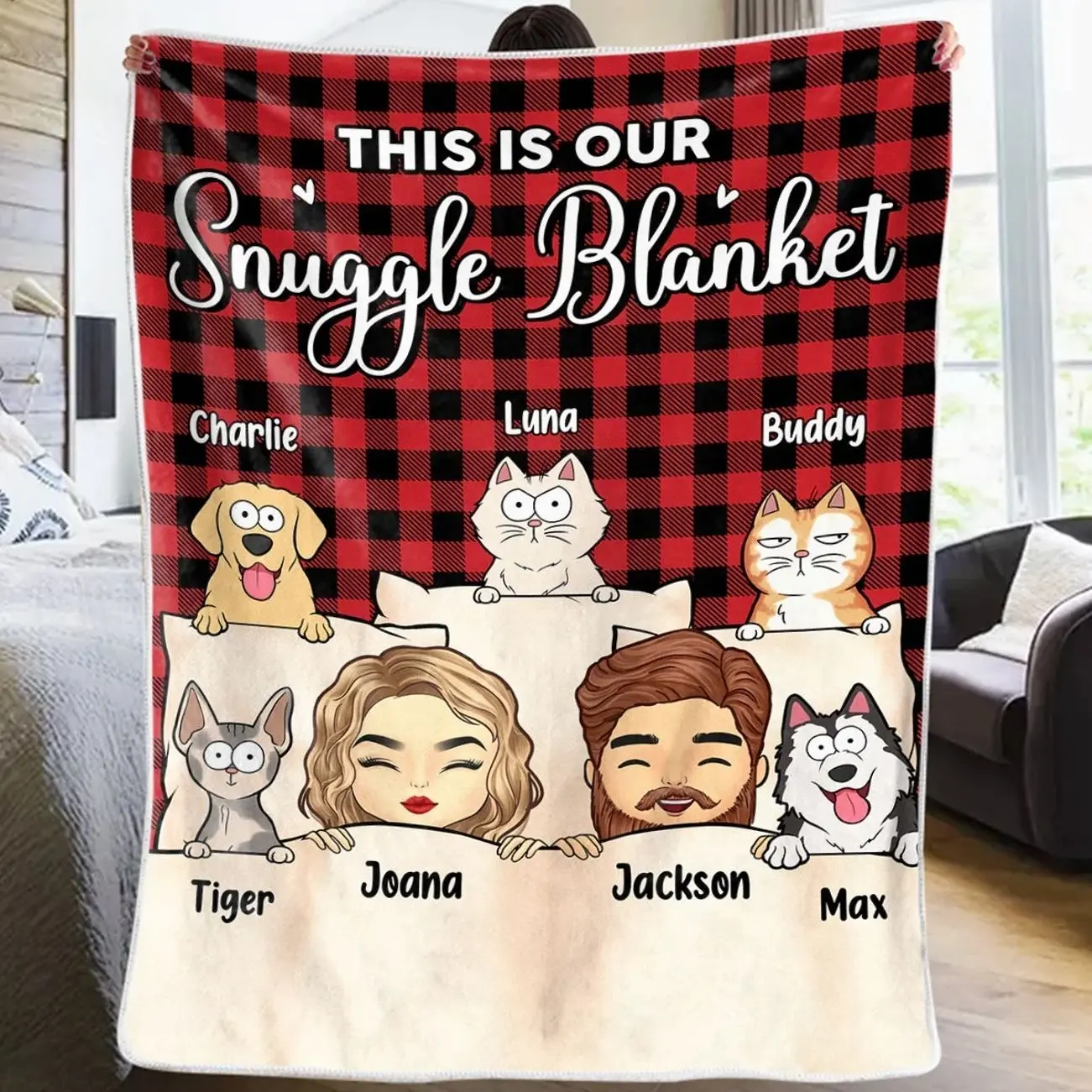 Official Nap Flannel Blanket - Dog & Cat Personalized Custom Blanket - Christmas Gift For Pet Owners, Pet Lovers