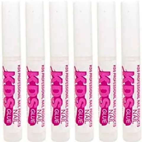 10 pcs KDS Nail Tip Glue - Adhesive Super Bond for Acrylic Nails Tips - 0.07 oz for Each Glue