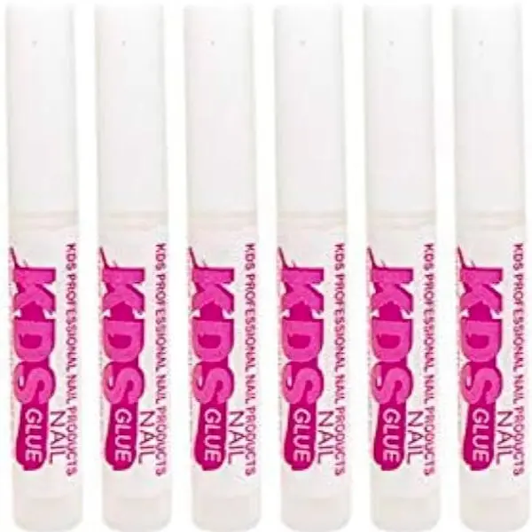 10 pcs KDS Nail Tip Glue - Adhesive Super Bond for Acrylic Nails Tips - 0.07 oz for Each Glue