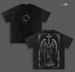 Dark Fantasy Limited Edition Retro Vintage T-Shirt/Sweatshirt – Unisex Fashion, Soft Cotton Material, Oversized Fit, Comfortable To Wear