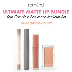 [rom&nd Live exclusive Bundle] Ultimate Matte Lip Bundle Set