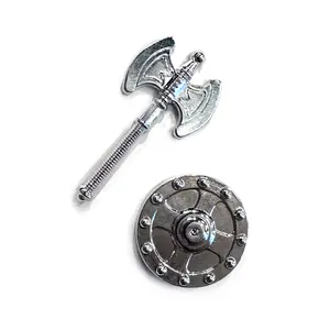 Axe & Shield (2-Pin Set)