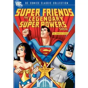 USED-Super Friends: The Legendary Super Powers Show - The Complete Series (DVD)