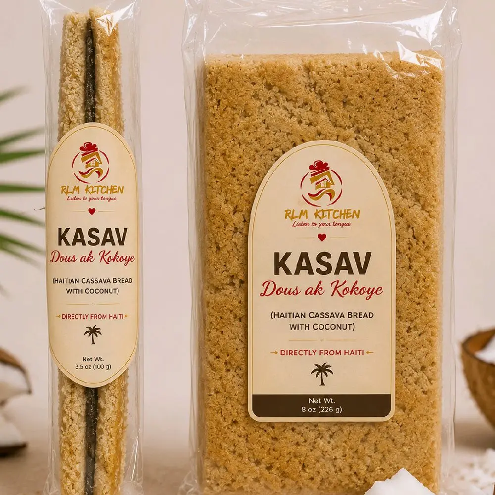 Kasav dous – Authentic Haitian Cassava Bread (From Okap)