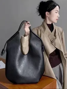 Women's Summer Handbag, Large Capacity Commuter Shoulder Bag, Simple Design Crossbody Satchel for Daily Use & Travel