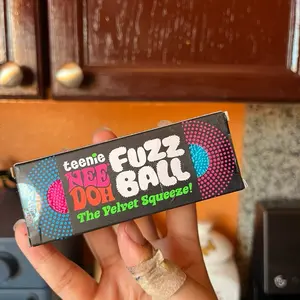 Teenie Fuzz Ball The Five Velvet Squeeze Stress Relief