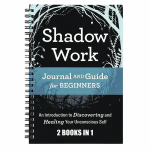 Shadow Work Journal and Guide for Beginners, Guided Self Reflection Workbook with Writing Prompts, Mindfulness Journal for Self Discovery, Inner Work and Personal Growth
