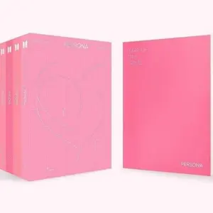 BTS – MAP OF THE SOUL : PERSONA 6th Mini Album [Ver. 1 / Ver. 2 / Ver. 3 / Ver. 4] Official K-Pop CD + 76p Photobook + 20p Mini Book + Photocard + Postcard + Photo Film