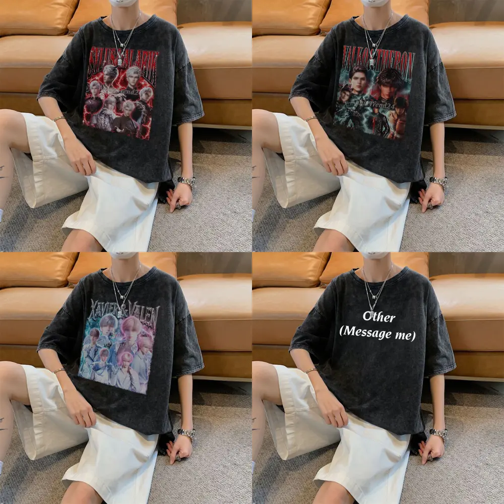Silent Whisper Anime Unisex T-shirt Vintage Otome Game Fan Tee SW004