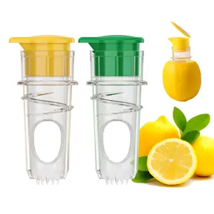 Set of two manual juicers, kitchen appliances, perfect for holidays and outdoor use, portable lime juicer.juicer manuhand juicer squeezeral