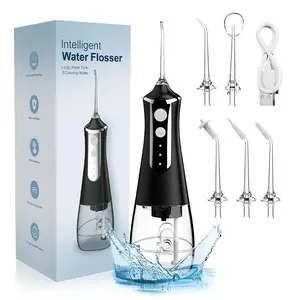 Cordless Portable Oral Irrigator, Rechargeable Power Water Flosser, Effective Dental Care for Strong Oral Hygiene, Clean Teeth with Ease