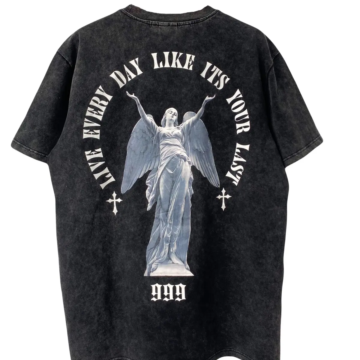 Black/White vintage LDOE tee