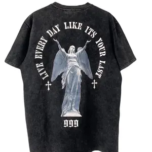 Black/White vintage LDOE tee