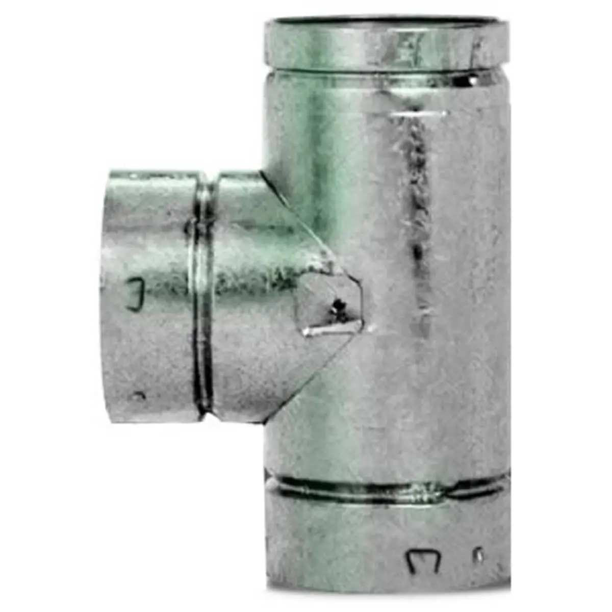 Selkirk 103100 3 in. Gas Vent Tee