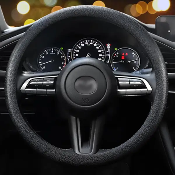 New Liquid Silicone Steering Wheel Cover – Second-Generation Baby-Grade Silicone...