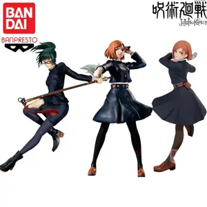 Banpresto Jujutsu Kaisen – Kugisaki Nobara & Maki Zenin Cursed Exorcism Anime Figure PVC Figurine Display Collectible Collection