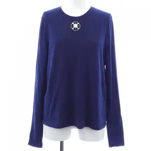 Pre-owned CHANEL Cashmere Small Leather Goods 100 Knitwear