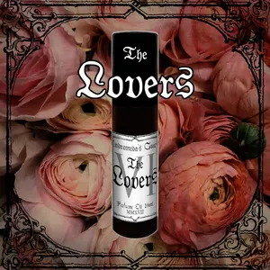 The Lovers -  Rose, Orchid, Freesia, Vanilla - Rollerball Perfume Oil