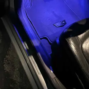 DIBMS RGB Car Strobe Safety Lights with Remote, Holiday Gifts for Husbands, Interior Led Lights for Car Accessories for Women Men, Birthday Gifts for Men Him, APP Control with USB Port Music Sync Color Change Lights for Jeep Truck Decor, 12V