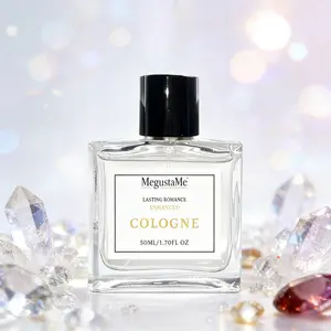 MegustaMe Lasting Romance Enhanced Cologne - Long-Lasting Fragrance Spray 50ml 1.7oz for Daily Use & Special Occasions cal colognes quanna cologne arabian perfumes boy big fragrances men aventus absolu