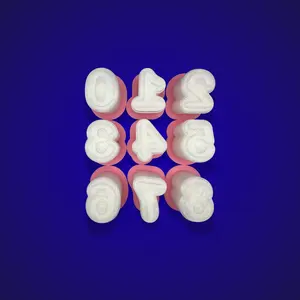 Cake Pop Number Cutters