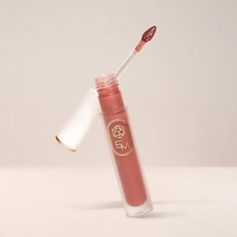 EM Cosmetics Lip Mage Tinted Serum - Berry-Flavored Fruity Glam Tint, Lightweight Glossy Elixir with Hyaluronic Acid, Moisturizing Mirage Lip Care Product