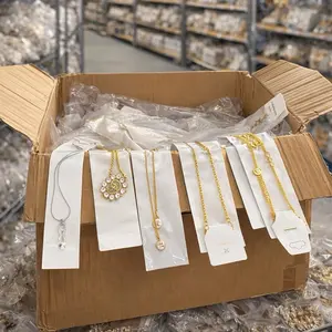 Bwat Bijou de Mak Stainless Steel Necklaces with Elegant Charms Secure Clasps for Everyday Wear Fashion Jewelry