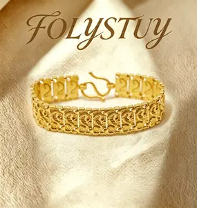 [8.2inch by 8mm Dragon Watch Strap Bracelet]【FOLYSTUY (YNW04)】Dragon Watch Strap Bracelet Fashion Bracelet for Women or Men