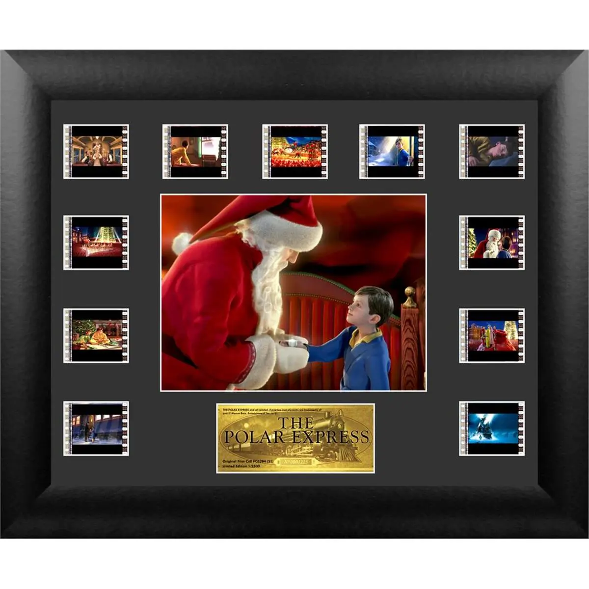 POLAR S1 Mini Montage Filmcells Wall Art - 13x11in Limited Ed. Wood MDF Photo Print, Vintage Wall Art, Unique Artwork, Movie Scene Decor, Home Supplies, 3 lbs