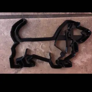 Large Basset Hound Cookie Cutter for Home Baking