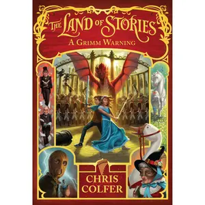 The Land of Stories: A Grimm Warning by Chris Colfer [Hardcover Book]