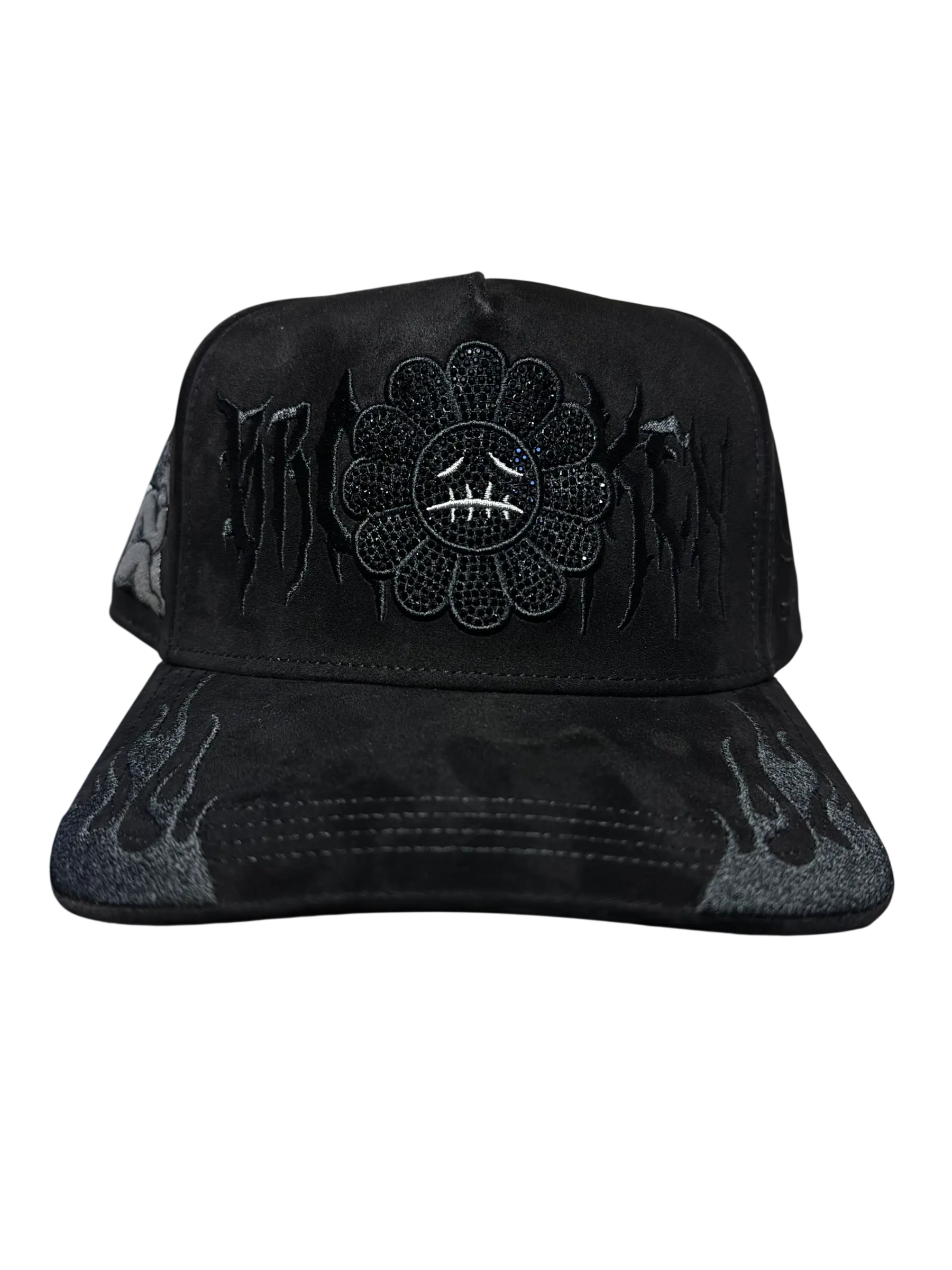 GREGUS HATS MURAKAMI BLACK SMAPBACK HAT GHMURAKAMI TRIBLK - TikTok
