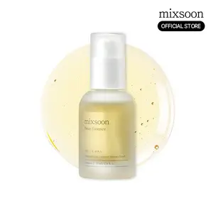 [mixsoon Official] Bean Essence 1.01 fl.oz  30ml — Korean Skincare for Hydration & Refined Texture, Exfoliating & Hydrating Care