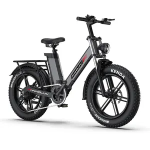 6MSKS Adult Electric Bicycle Ebike 1000W Motor 28 MPH 50 Miles Range 48V17.5AH Battery 20 Inch Tires Off-Road Urban Commuting Mountain Travel Fathersdaygift