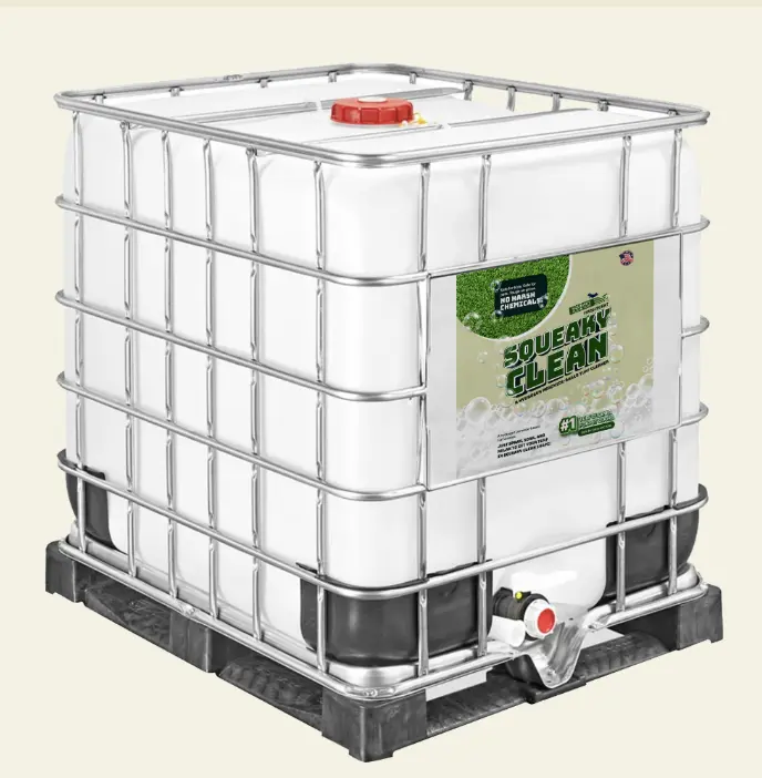 Squeaky Clean 275-Gal Tote