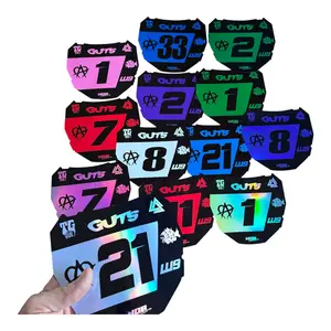 ODI Plate Decal 👉 Choose Number & Color — 7 Logo Design ODI Plate Decal 👉 Choose Number & Color — 7 Logo Design