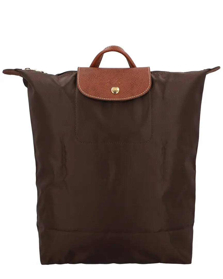 Longchamp Le Pliage Original Medium Canvas Backpack