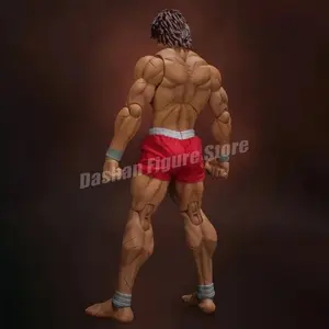 17cm Ko St Storm Toys Baki Hanma Action Figure Fighting Anime BAKl Kibk Son Of Ogre Figurine Collectible Model Dolls Toy Gifts