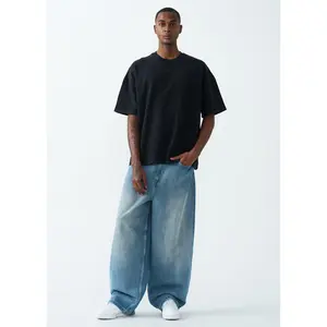 11 OZ Oversized Garment Dyed French Terry T-Shirt