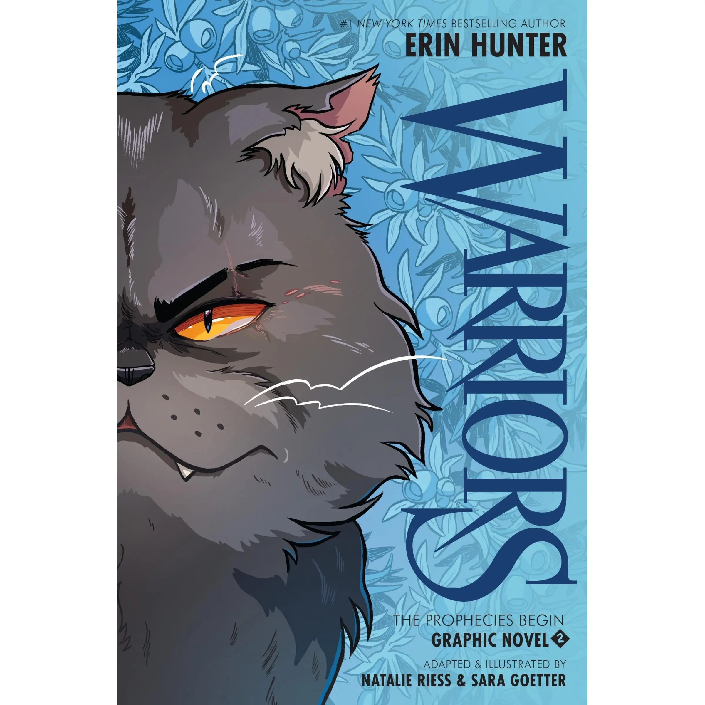 Warriors Graphic Novel: The Prophecies Begin #2 (Warriors Graphic Novel) by Erin Hunter||Natalie Riess||Sara Goetter [Paperback Book]