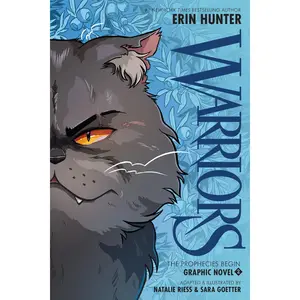 Warriors Graphic Novel: The Prophecies Begin #2 (Warriors Graphic Novel) by Erin Hunter||Natalie Riess||Sara Goetter [Paperback Book]