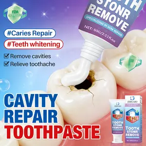 ZKRICARO Anti-Cavity Repair Toothpaste FDA Approved Strengthens Enamel Removes Plaque Tartar Relieves Sensitivity Oral Health Care