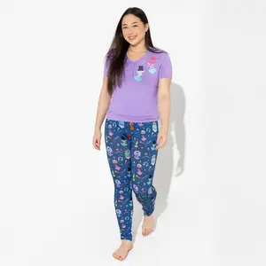 Trolls Music Bamboo Women's Pajama Set Trolls Music Bamboo Women's Pajama Set