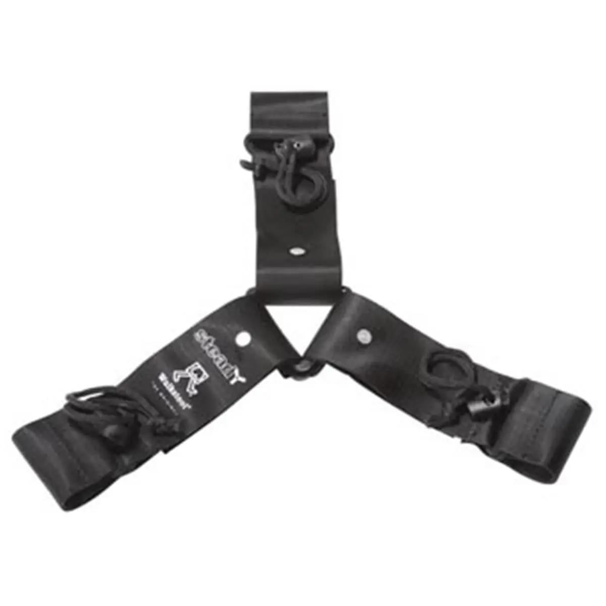Walkstool Steady, Equipment, Compact, Mesh Seat, Rubber Feet, Telescopic Legs