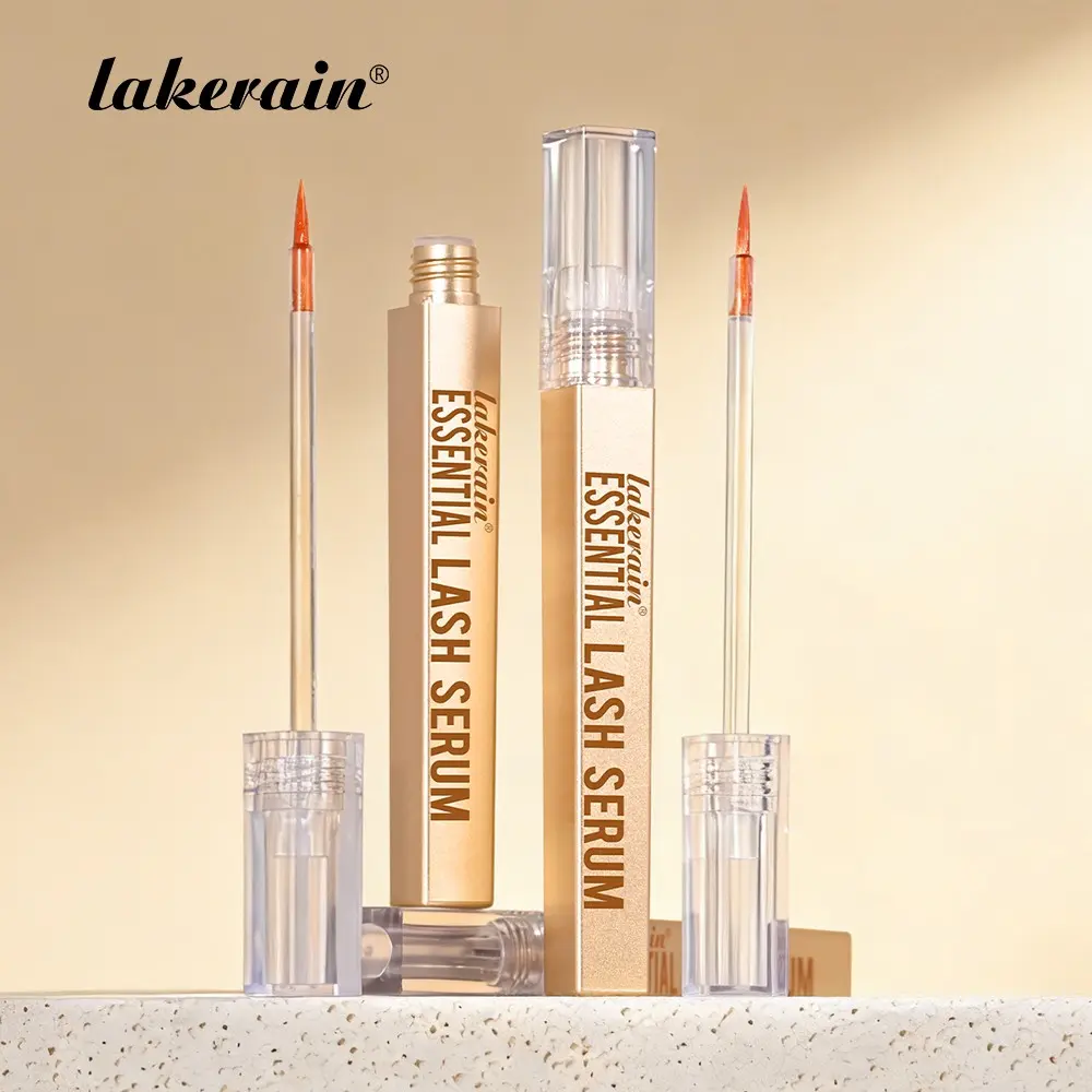 Essential Lash Enhancing Serum, Eyelash Lengthening Serum, Eyelash Growth Serum, 2 Counts Get Longer, Fuller, Thicker Lashes, Best Eyelash Enhancer for Results, Oil-Free, Vegan, Extension Safe, Lash Serum, Eyelashes Enhancer