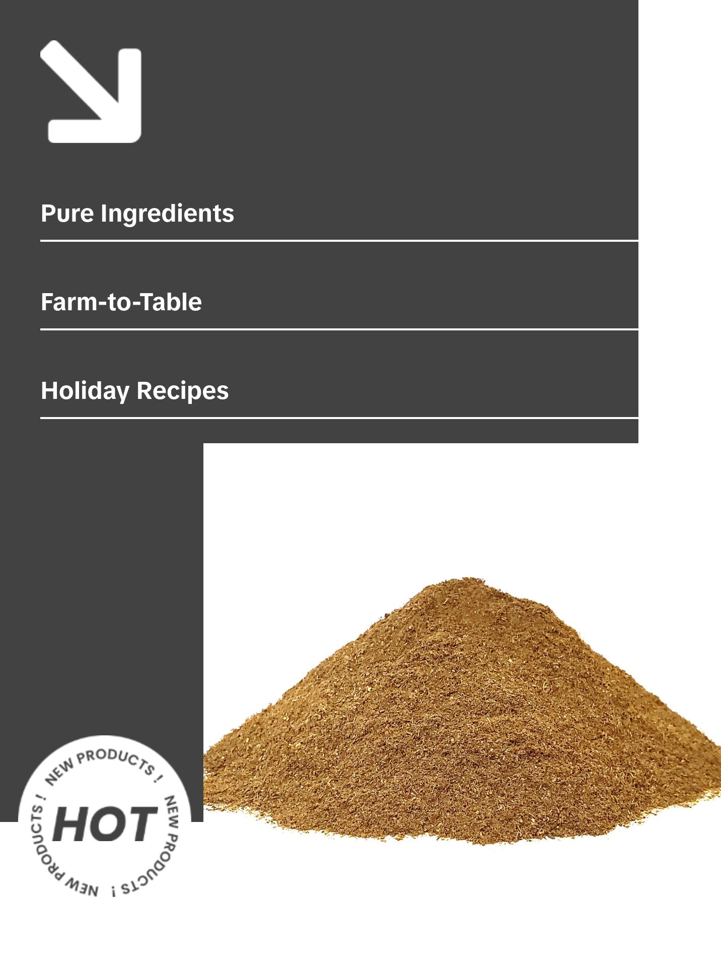 The Spice Way Ground Cloves -  Fresh Herbal Blend for Cookies & Pumpkin Pie