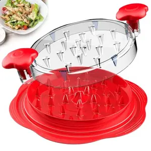 Manual Chicken Shredder, Meat Shredders, Meat Separator Style, Easy-To-Use & Washable, Multifunctional Kitchen Tool for Pork, Beef, and Chicken