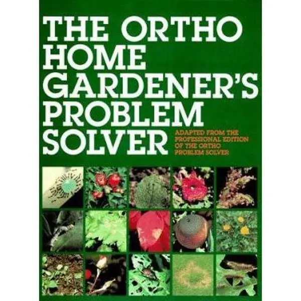 USED Book - The Ortho Home Gardener's Problem Solver by L. Patricia Kite (Paperback) - english