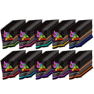 Color Powder 70 Gram Individual Packets | 10 Colors | 4 Quantities Available