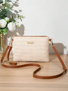 New Spring/Summer Woven Women Shoulder Bag, Wholesale All-Match Casual Handbag, Sweet & Small Crossbody Bag- vintage boho bags